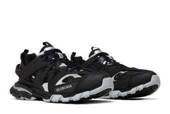 Buy Balenciaga Track Sneaker 'Black Silver' - 542023 W2FSC 1081