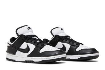 Buy Wmns Dunk Low Twist 'Panda' - DZ2794 001 | GOAT