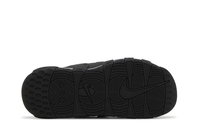 Buy Nike Air More Uptempo Slide 'Black - Grey Sole' - DV2132 001