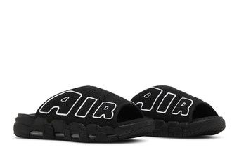 ◆NIKE◆Air More Uptempo Slide 男性用 DV2132-001 24~31cm Nike Air More Uptempo Slide 'OG Black White' DV2132-001