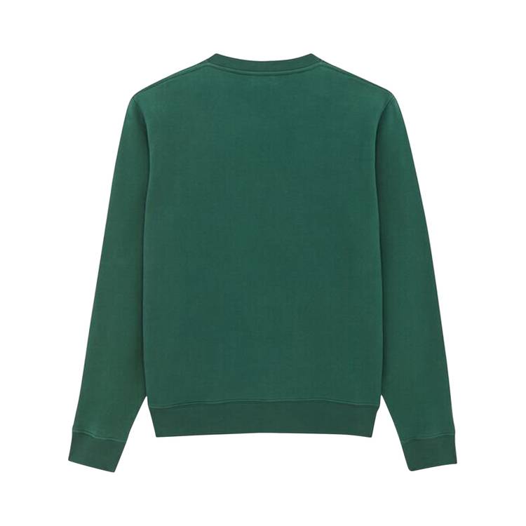 Saint Laurent Printed Sweatshirt 'Green/Natural'