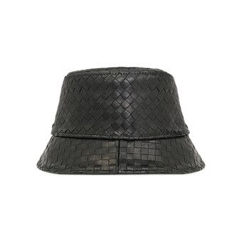 Buy Bottega Veneta Intrecciato Bucket Hat 'Black