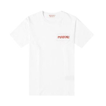 Buy Marni T-Shirt 'Lily White' - HUMU0198X0 UTC017 00W01 | GOAT