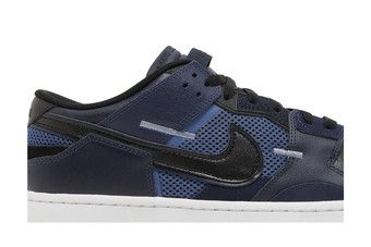 スニーカー Nike Dunk Low Scrap Black Navy Nike Dunk Low Scrap Black Navy | Kixify Marketplace