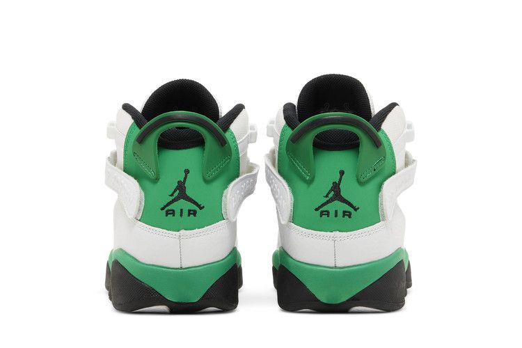 Air Jordan 6 Rings Gs Lucky Green