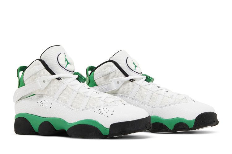 Air Jordan 6 Rings Gs Lucky Green