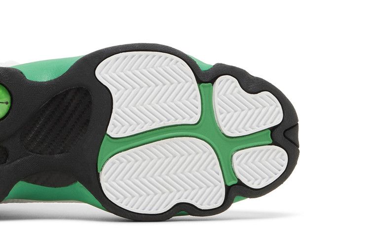 jordan 13 green bottom