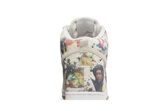 Buy Supreme x Dunk High SB 'Rammellzee' - FD8779 100 | GOAT