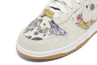 Buy Supreme x Nike Dunk High SB 'Rammellzee' - FD8779 100 | GOAT