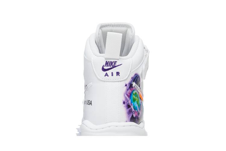 Off-White™ x Nike Air Force 1 Mid Graffiti DE0500-100