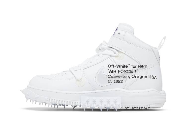 Buy Off-White x Air Force 1 Mid 'Graffiti' - DR0500 100