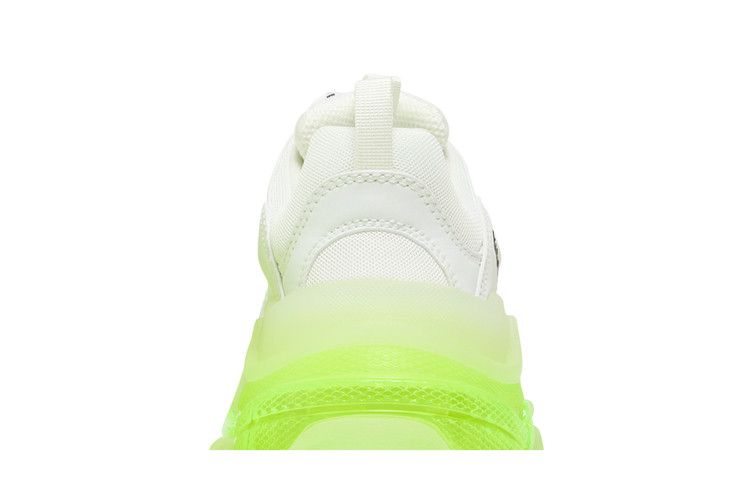 Balenciaga Wmns Triple S Sneaker 'Clear Sole - White Fluo Yellow'