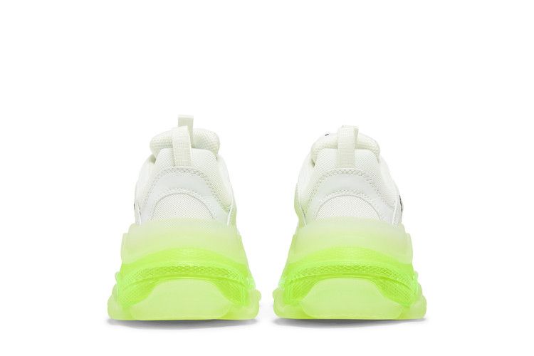 Balenciaga Wmns Triple S Sneaker 'Clear Sole - White Fluo Yellow'