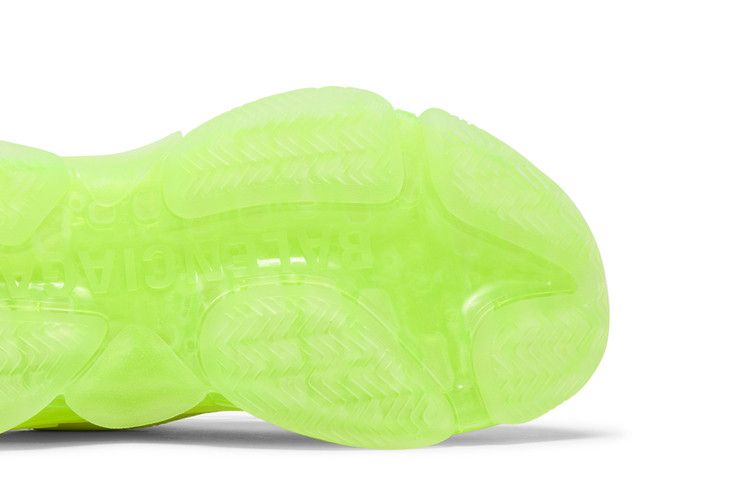 Balenciaga Wmns Triple S Sneaker 'Clear Sole - White Fluo Yellow'