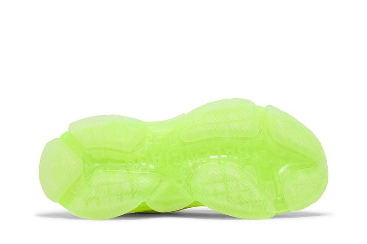 Balenciaga Wmns Triple S Sneaker 'Clear Sole - White Fluo Yellow'