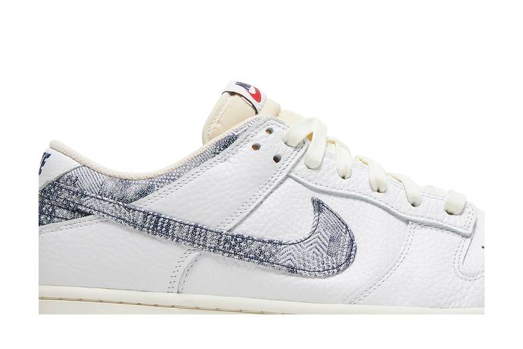 Buy Dunk Low 'Washed Denim' - FN6881 100 | GOAT