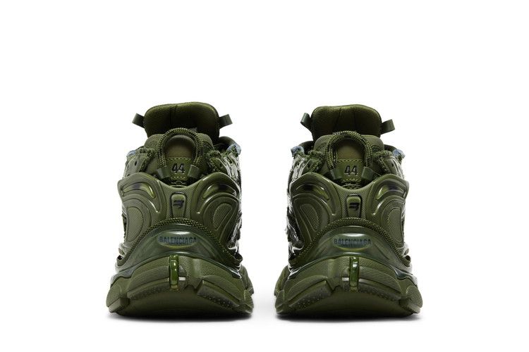 Balenciaga Runner Sneaker Dark Green