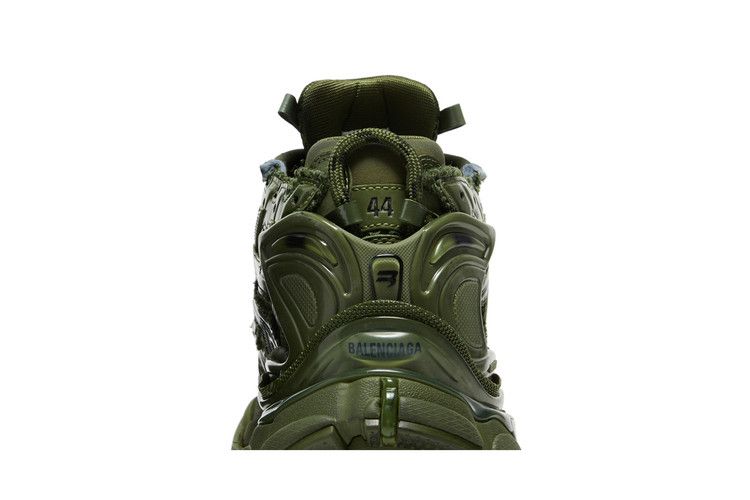 Balenciaga Runner Sneaker Dark Green