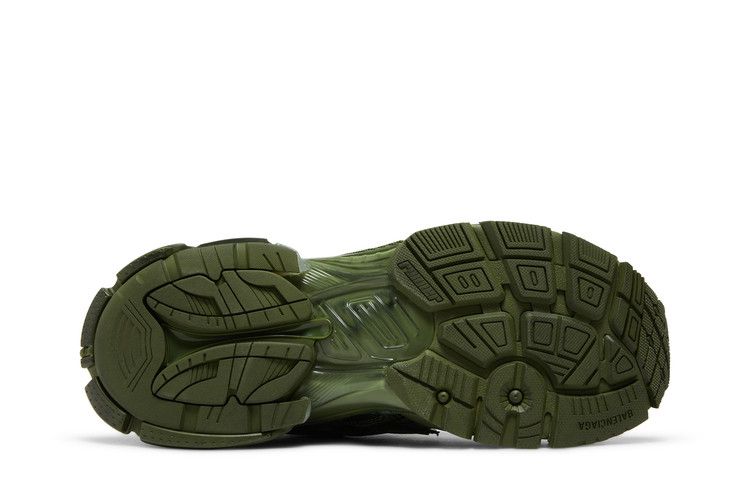 Balenciaga Runner Sneaker Dark Green