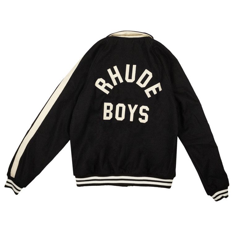 Rhude Signature Bomber Black
