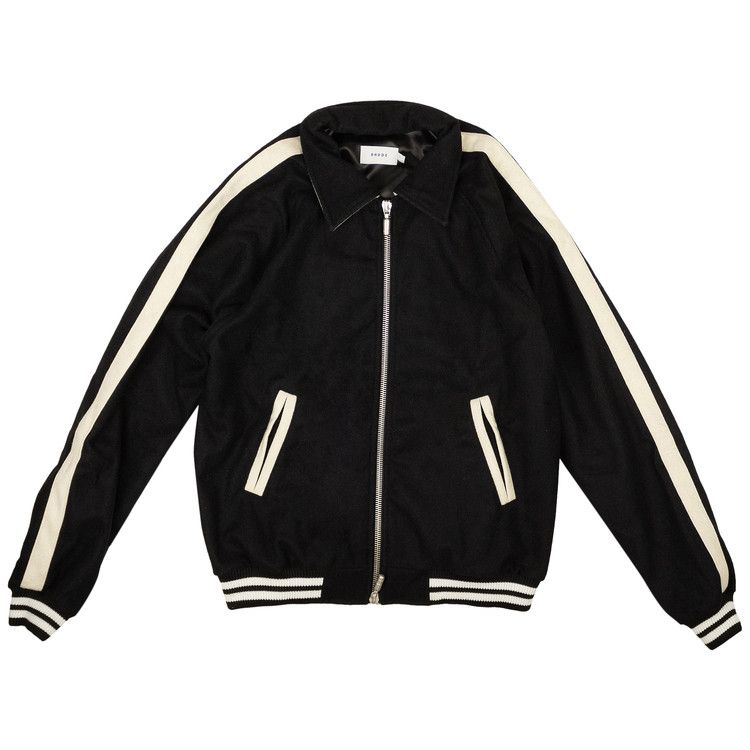 Rhude Signature Bomber Black
