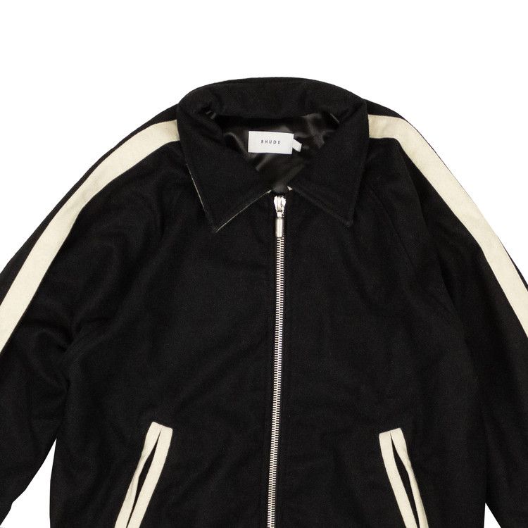 Rhude Signature Bomber Black