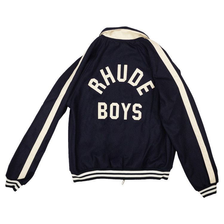 Rhude Signature Bomber Navy