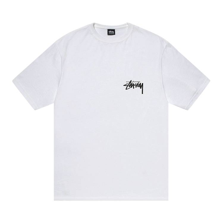 Buy Stussy Kittens Tee 'White' - 1904965 WHIT | GOAT