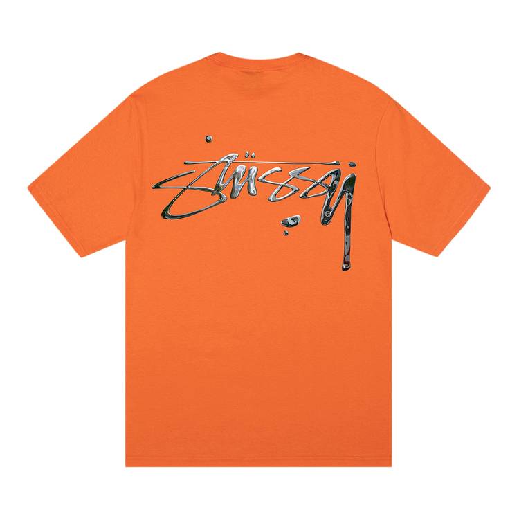 Buy Stussy Mercury Tee 'Coral' - 1904983 CORA | GOAT