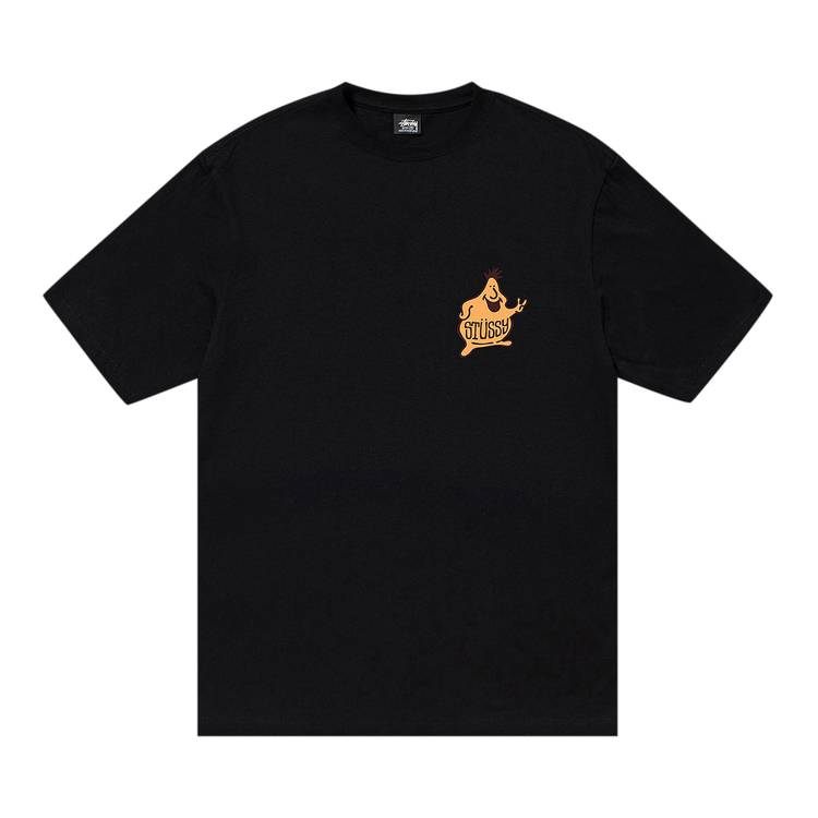 Buy Stussy Mr. Blob Spiral Tee 'Black' - 1904961 BLAC | GOAT