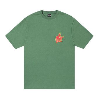 Stussy Mr. Blob Spiral Tee Men's Size Small White $240