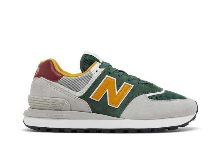 New Balance Junya Watanabe MAN x 574 Legacy 'Forest Green Varsity Yellow'