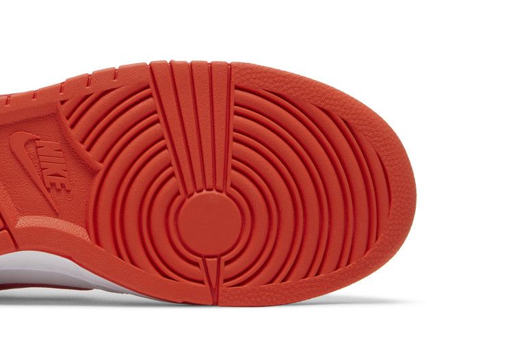Nike Dunk Low Retro White Picante Red — foto 6