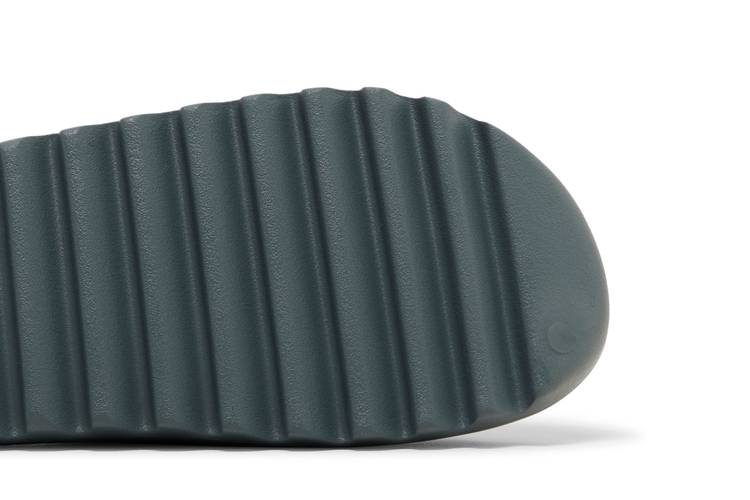 Buy Yeezy Slides 'Slate Marine' - ID2349 - Grey | GOAT