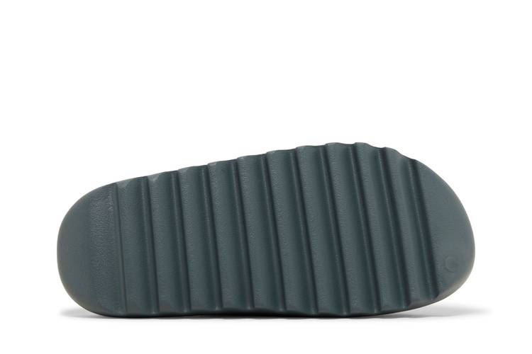 Buy Yeezy Slides 'Slate Marine' - ID2349 - Grey | GOAT CA