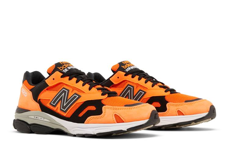 New Balance M920NEO Orange/Black Made In England - M-920NEO