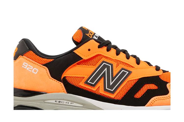 New Balance M920NEO Orange/Black Made In England - M-920NEO