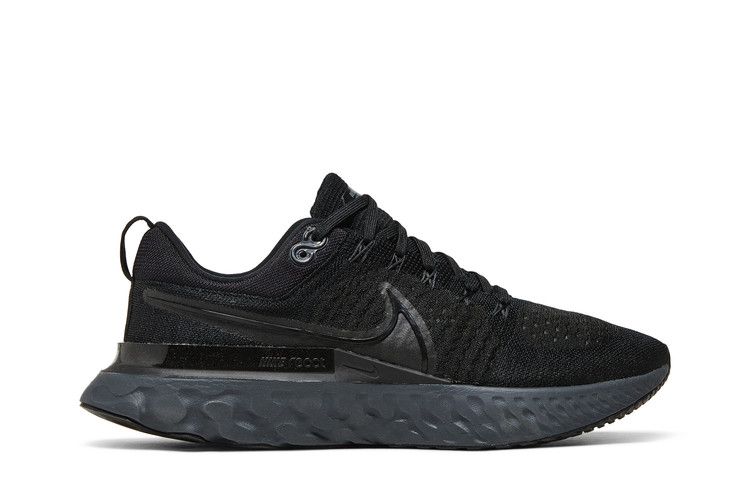 Buy React Infinity Run Flyknit 2 Triple Black CT2357 003 GOAT