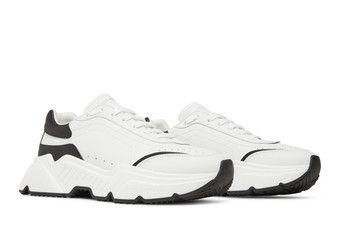 スニーカー DOLCE  GABBANA Men Sneakers CS1791 AX589 89697 WHITE DOLCE&GABBANA Daymaster nappa calfskin CS1791 AX589 89697 WH