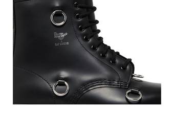 Buy Raf Simons x 1460 Smooth Black 25926001 GOAT