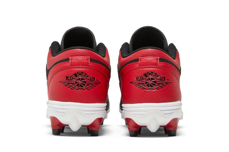 Air Jordan 1 Low Td Cleat Bred