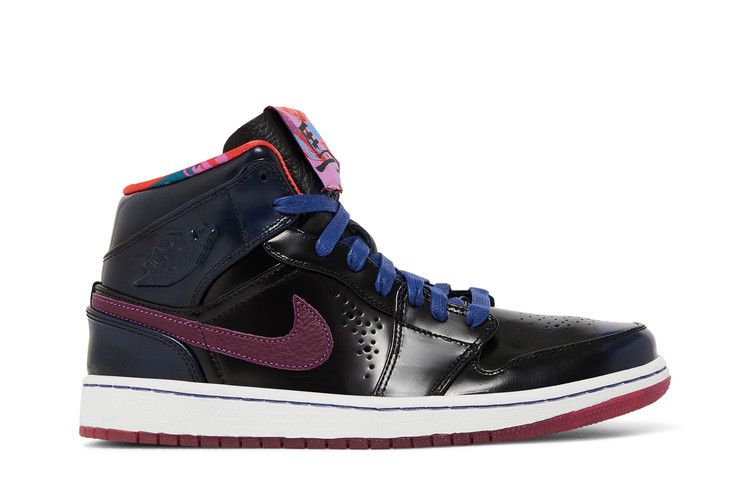 Buy Air Jordan 1 Mid Nouveau YOTH Deep Royal 652484 405 GOAT UK