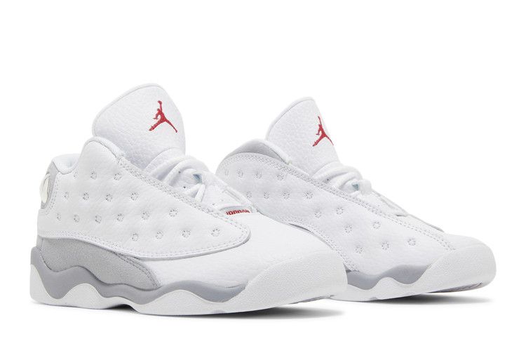 Air Jordan 13 RETRO Td White Wolf Grey