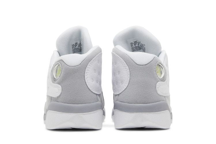 Air Jordan 13 RETRO Td White Wolf Grey