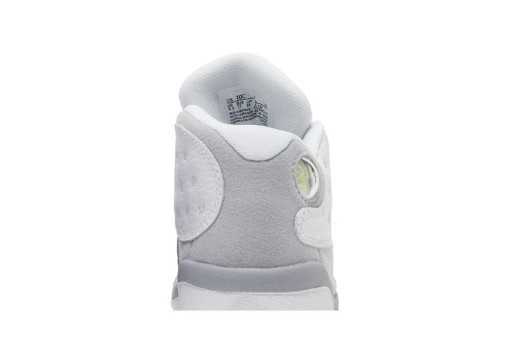 Air Jordan 13 RETRO Td White Wolf Grey