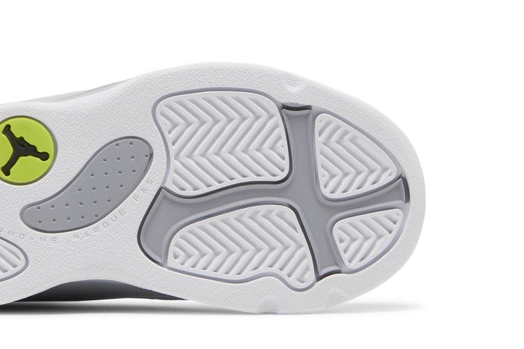 Air Jordan 13 RETRO Td White Wolf Grey