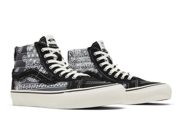 Invincible X Vans Sk8-Hi Reissue Vlt Lx Gnarly Pack