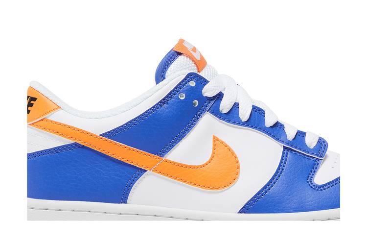 NIB Nike Dunk Low Knicks Mets Shoes Blue White FN7783-400 Youth 5Y,  Women's 6.5