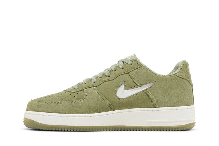 Buy Air Force 1 Jewel Color of the Month Oil Green DV0785