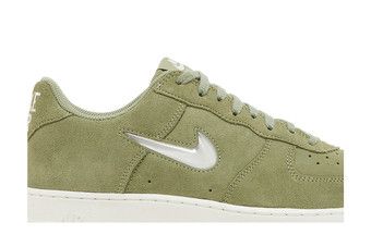 Buy Air Force 1 Jewel 'Color of the Month - Oil Green' - DV0785